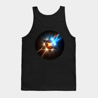 Jewish Space Lasers v2 (no text) Tank Top